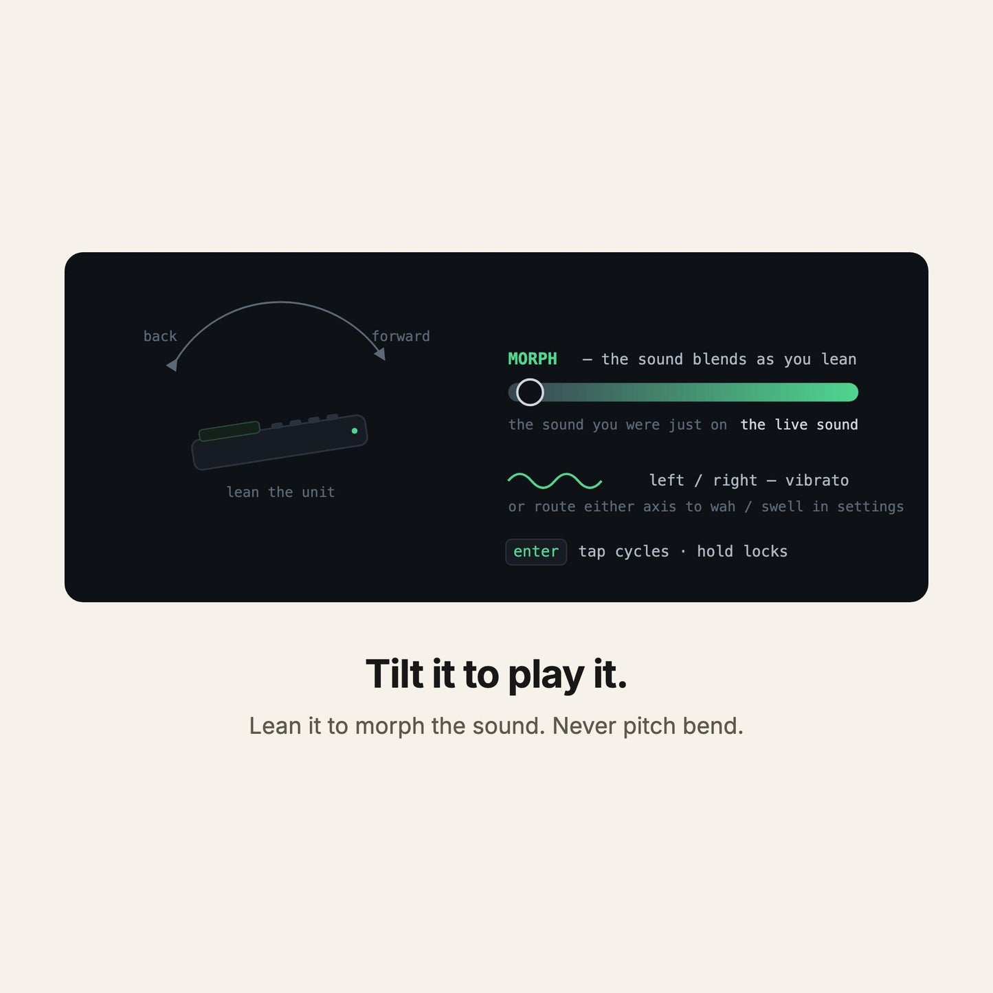 GLIDE — Pocket Synth