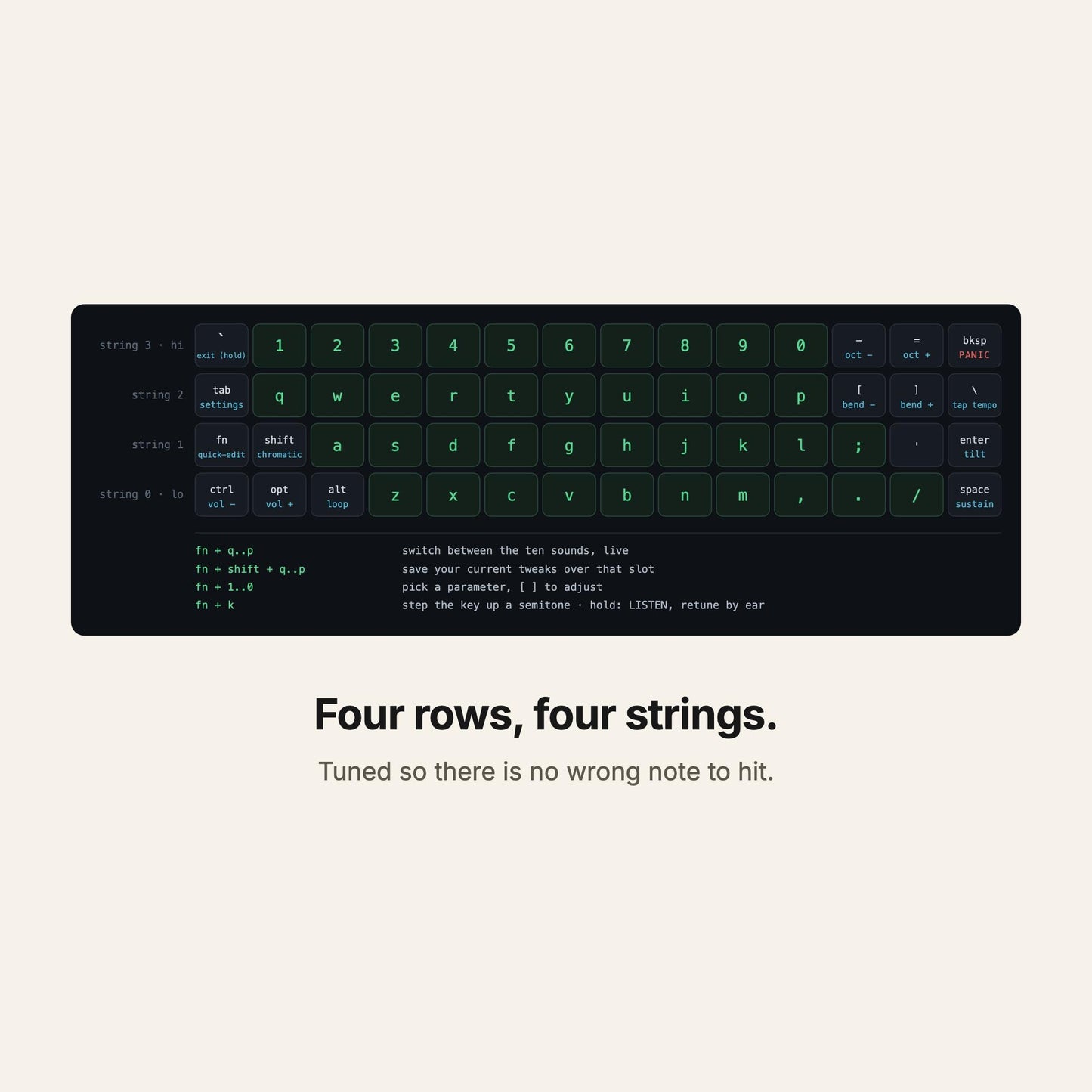 GLIDE — Pocket Synth