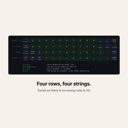GLIDE — Pocket Synth