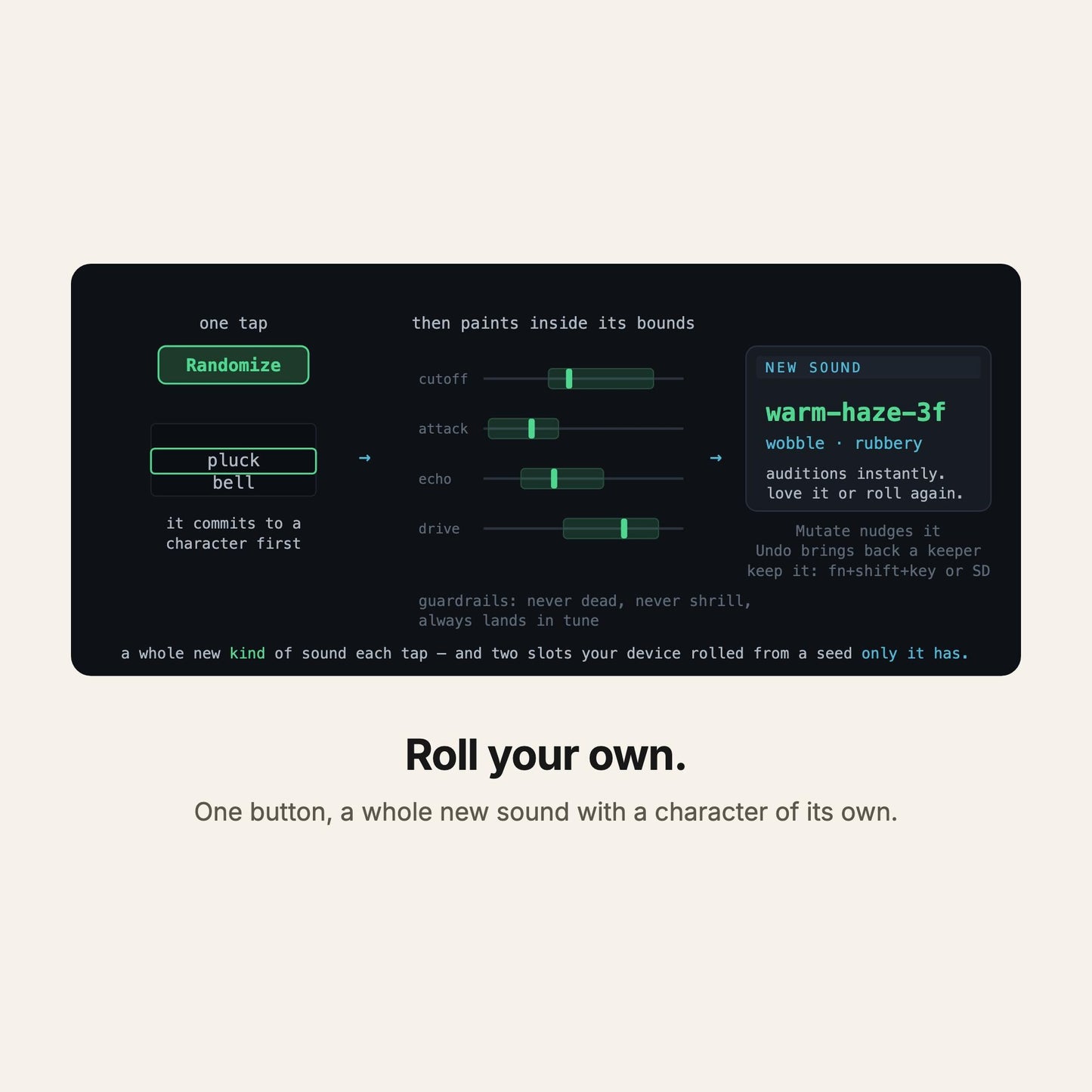 GLIDE — Pocket Synth